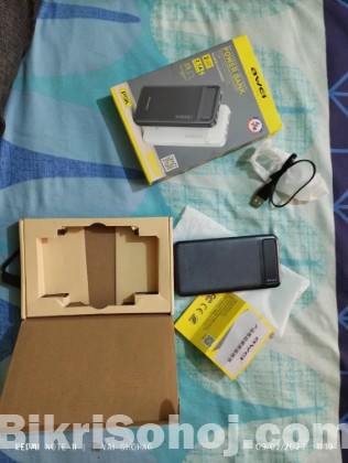 AWEI P5K 10000mAh Mini Portable Dual Usb Polymer Fast Chargi